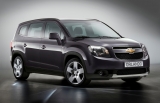 Новият семеен ван Chevrolet Orlando ще бъде показан в Париж