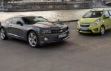 Chevrolet подобрява своя пазарен дял в Западна и Централна Европа през 2011 година