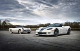 Емблематични елементи в дизайна свързват поколенията на Corvette от последните 60 години