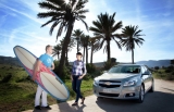 Chevrolet Malibu прибавя иконичен американска дизайн на световните пазари