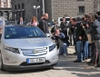 Прездентът на Република България Г-н Росен Плевнелиев, направи пробно шофиране с на Chevrolet Volt